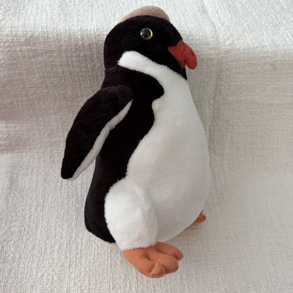 HAPPY FEET TWO RAMON 11" PLUSH PENGUIN Warner Brothers Stuffed Animal